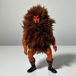 Vintage 80s Mattel He-Man Masters of the Universe Grizzlor Action Figure (21C)